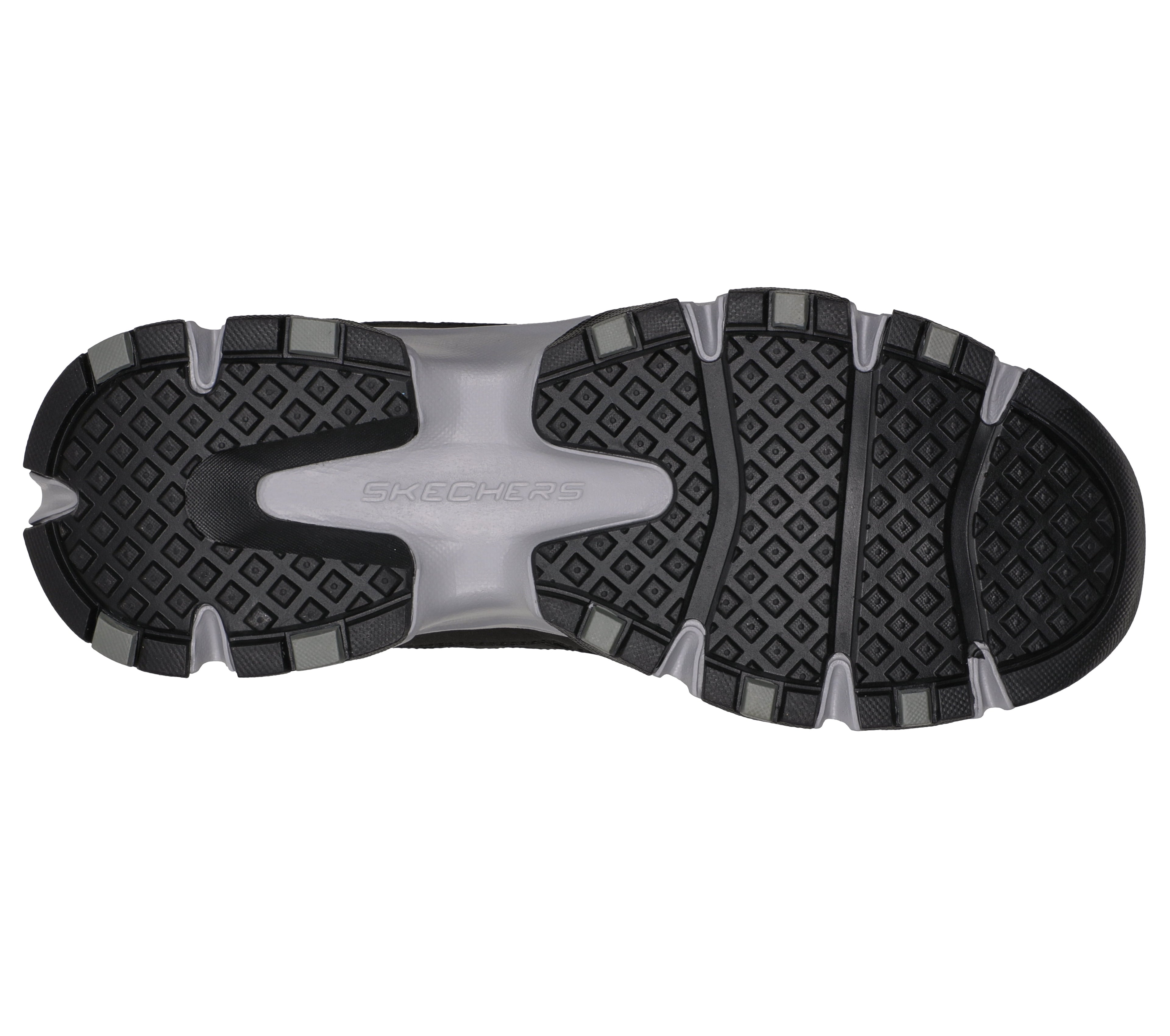 Skechers Men's Crossbar Slip-on Sneaker (Wide Width Available)