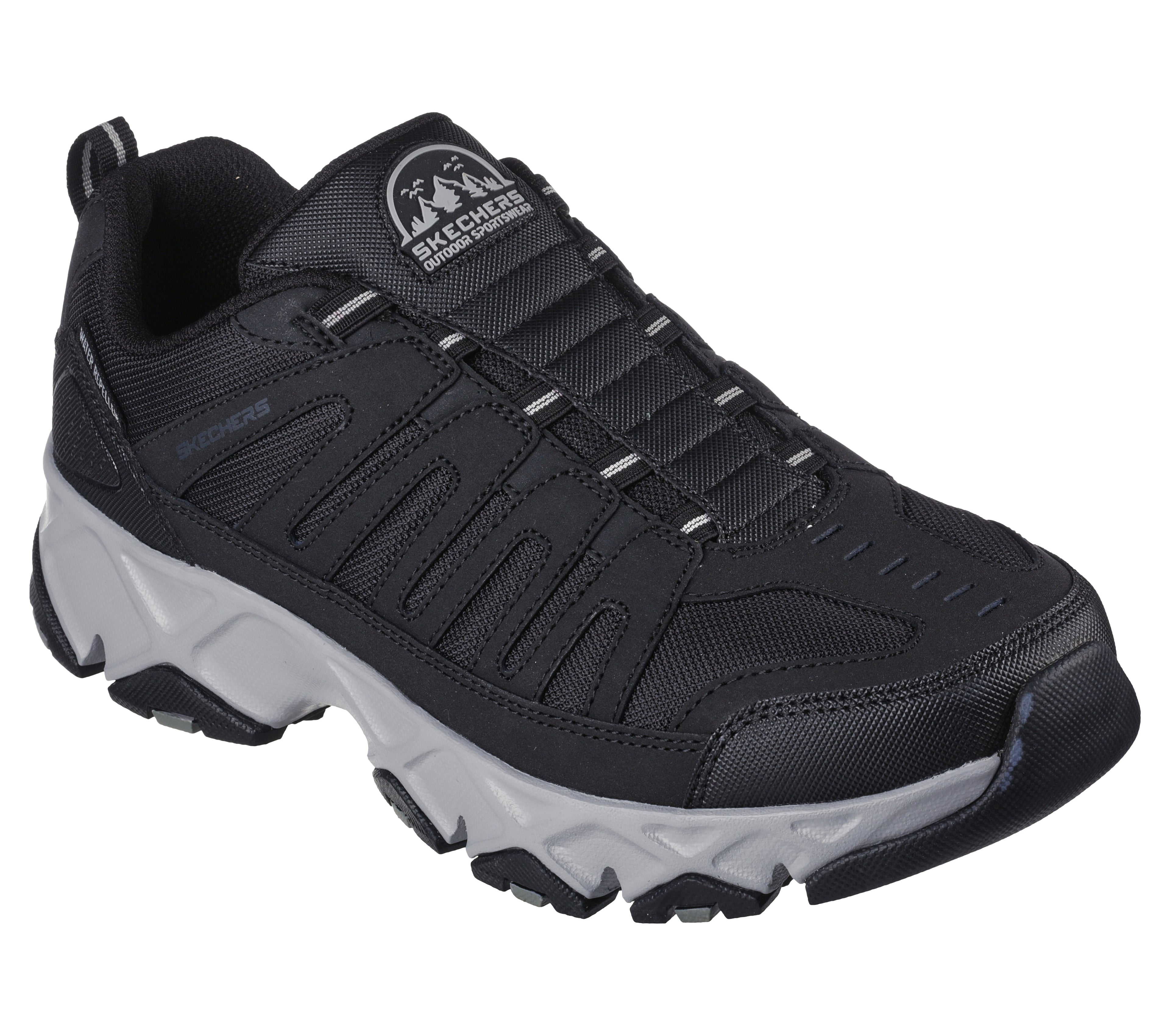 Skechers Men's Crossbar Slip-on Sneaker (Wide Width Available)