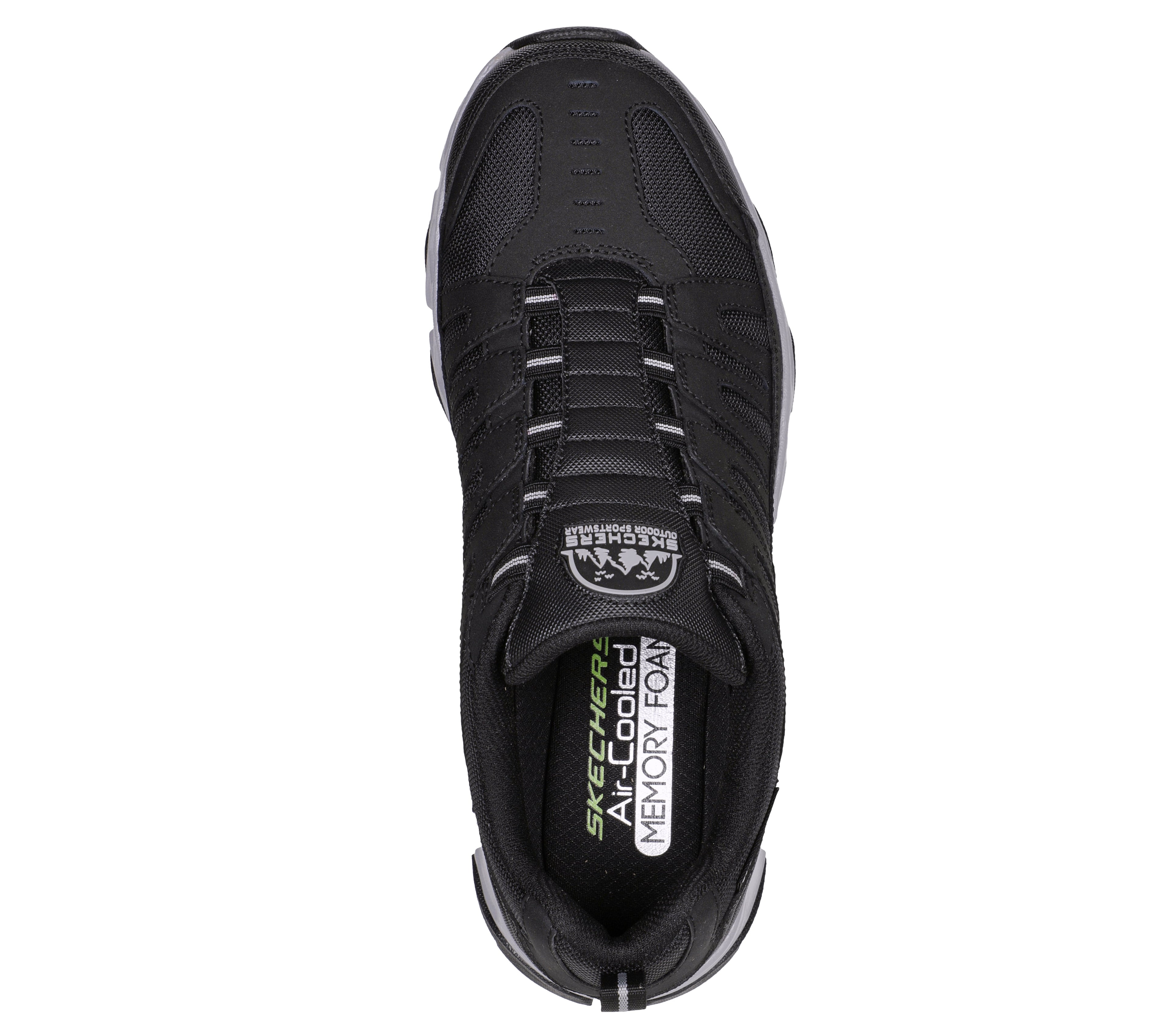 Skechers Men's Crossbar Slip-on Sneaker (Wide Width Available)